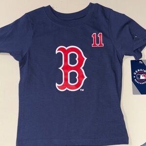 Boston Red Sox’s Kids Blue T-Shirt 3T